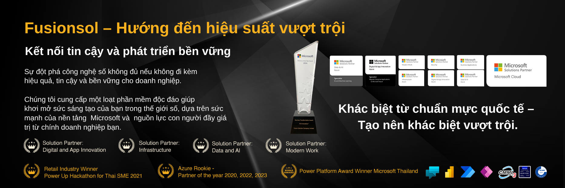 Fusion Solution Vietnam Banner