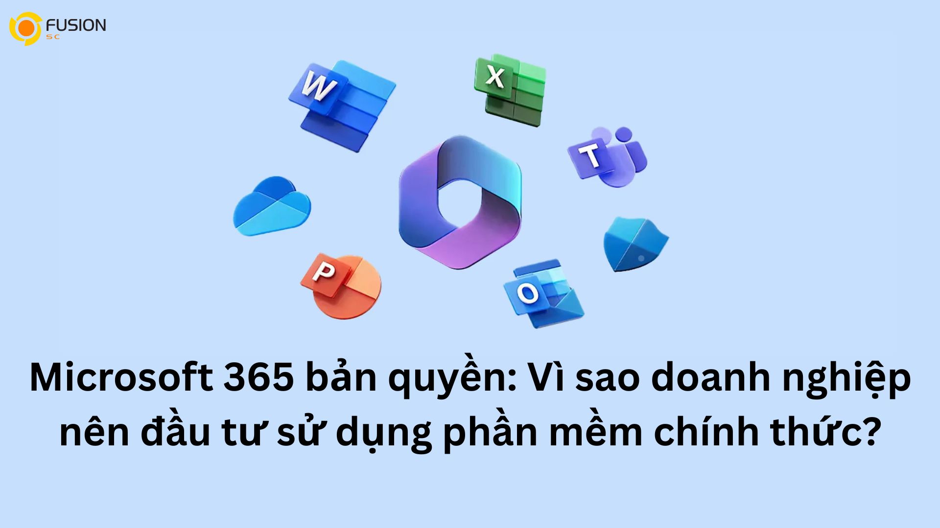 Microsoft 365 bản quyền