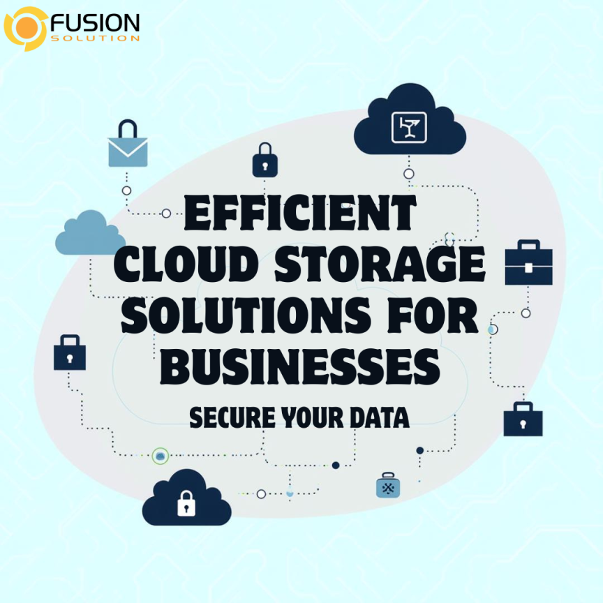 Lưu trữ đám mây Fusion Solution Lưu trữ đám mây Fusion Solution
