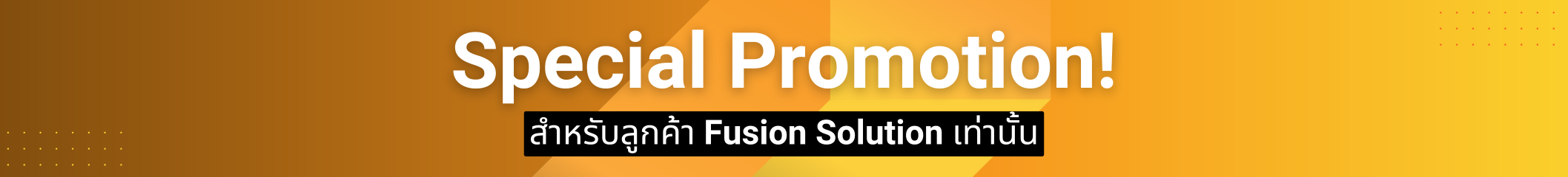 Special Promotion - 1.1