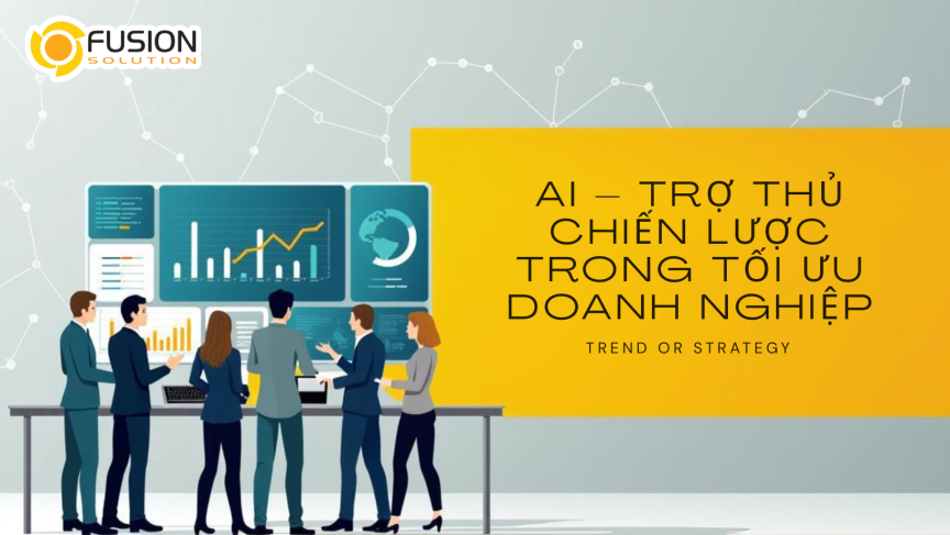AI tối ưu doanh nghiệp