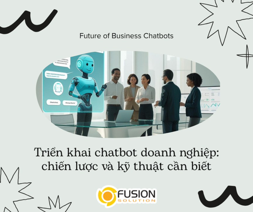 FSVN – Triển khai chatbot doanh nghiệp FSVN - Triển khai chatbot doanh nghiệp