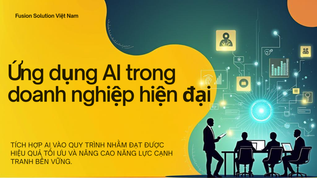FSVN - Ứng dụng AI trong doanh nghiệp