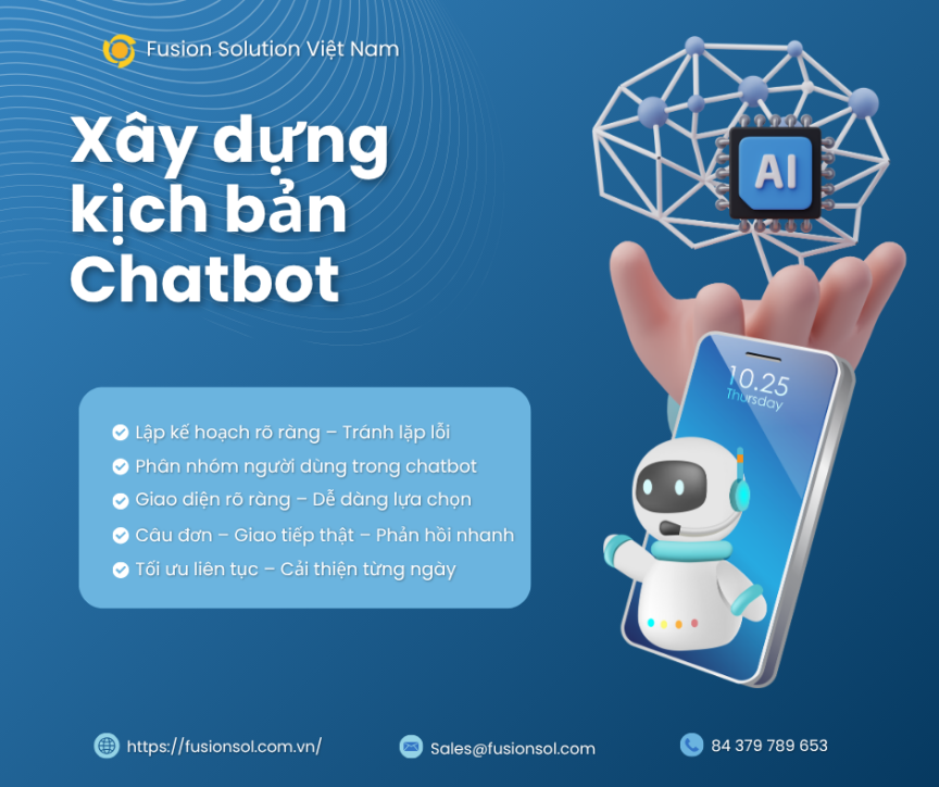 FSVN - Xây dựng kịch bản Chatbot