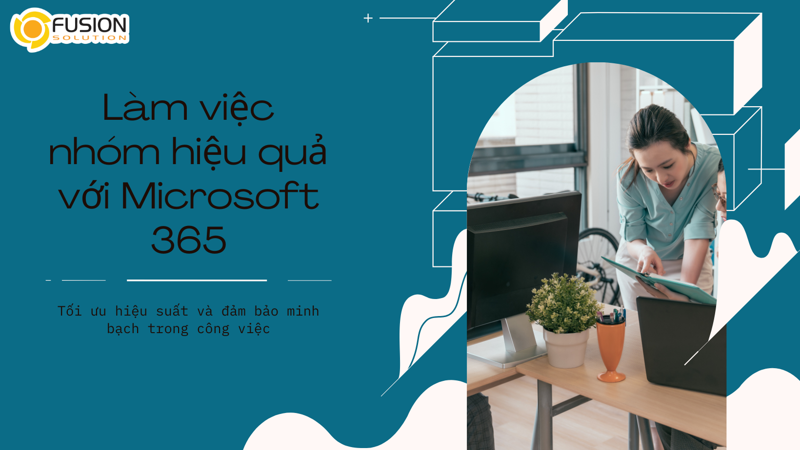 Làm việc nhóm với Microsoft 365