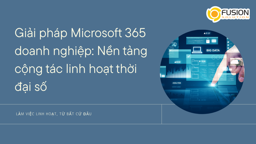 Giải pháp microsoft 365 doanh nghiệp Giải pháp microsoft 365 doanh nghiệp