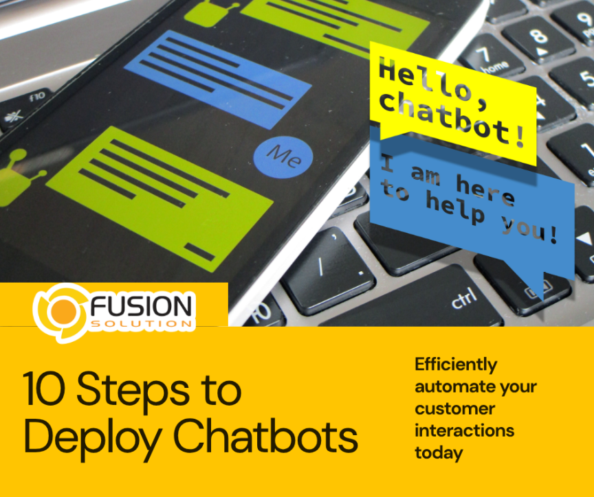 Triển khai chatbot – Fusion Solution Triển khai chatbot - Fusion Solution