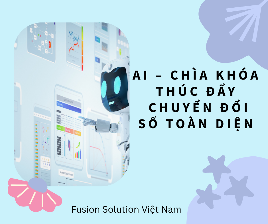 FSVN - Chuyển đổi số với AI