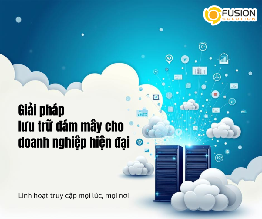 Giải pháp lưu trữ đám mây