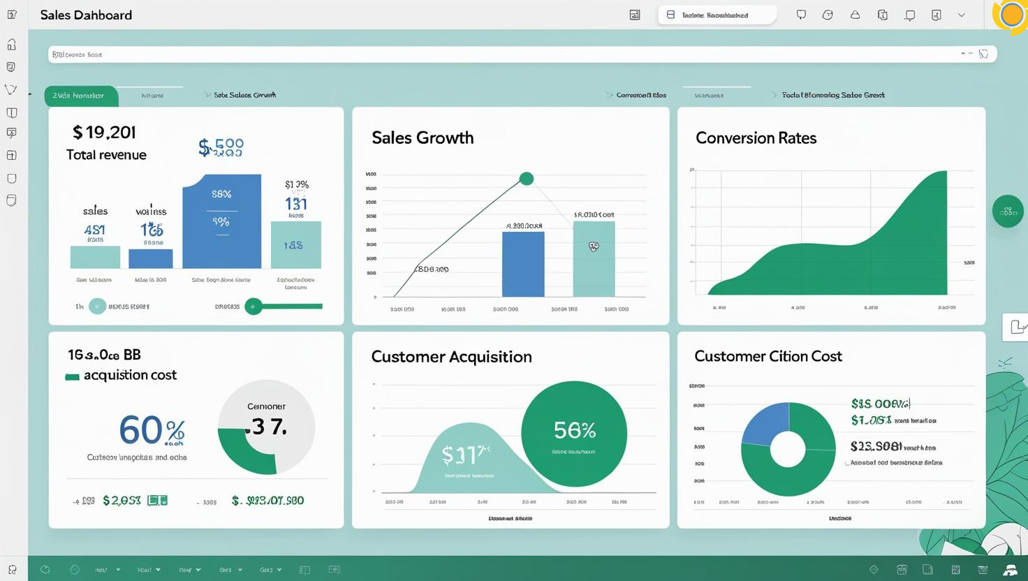 Dashboard Power BI - Fusion Solution