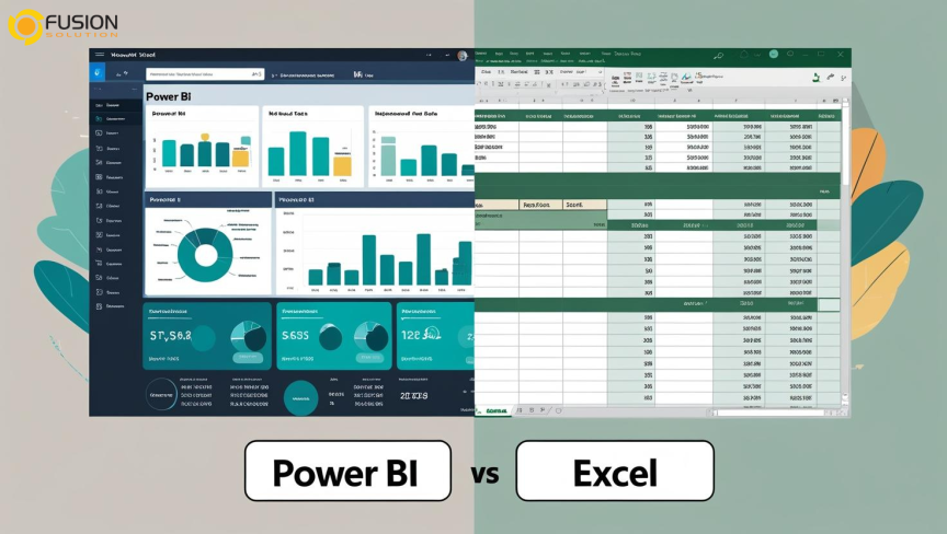 Power BI hay Excel – Fusion Solution Power BI hay Excel - Fusion Solution