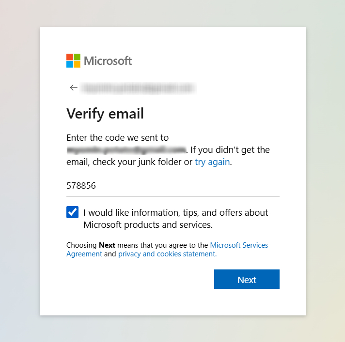 Verify-Your-Email