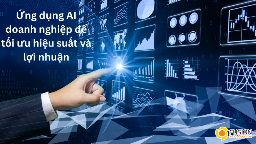 Ứng dụng AI doanh nghiệp