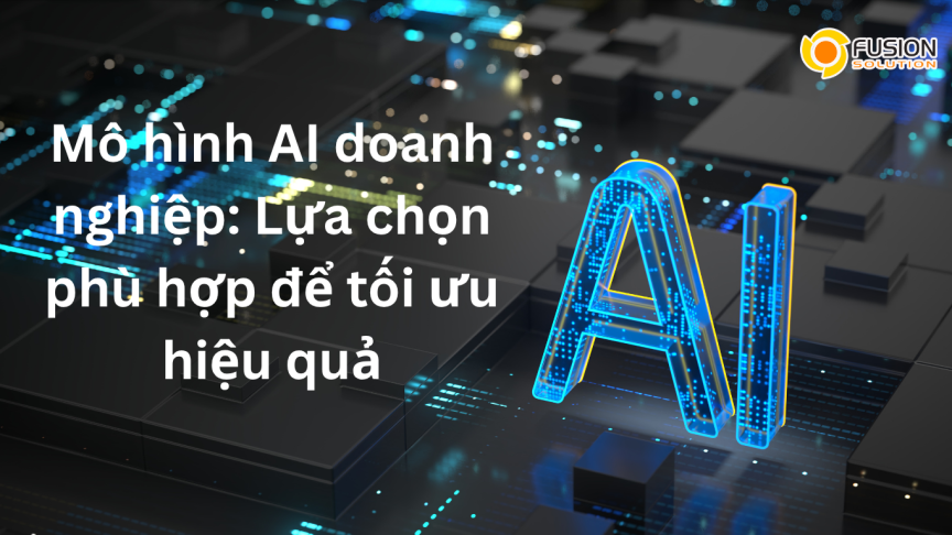 Mô hình AI doanh nghiệp