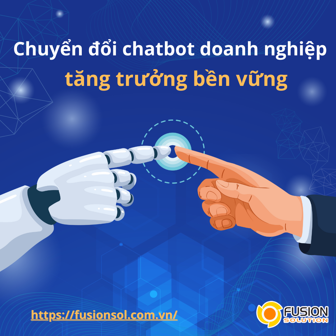 Chuyển đổi chatbot doanh nghiệp