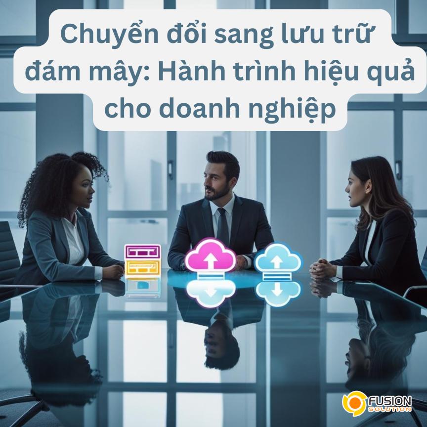 Chuyển đổi sang lưu trữ đám mây