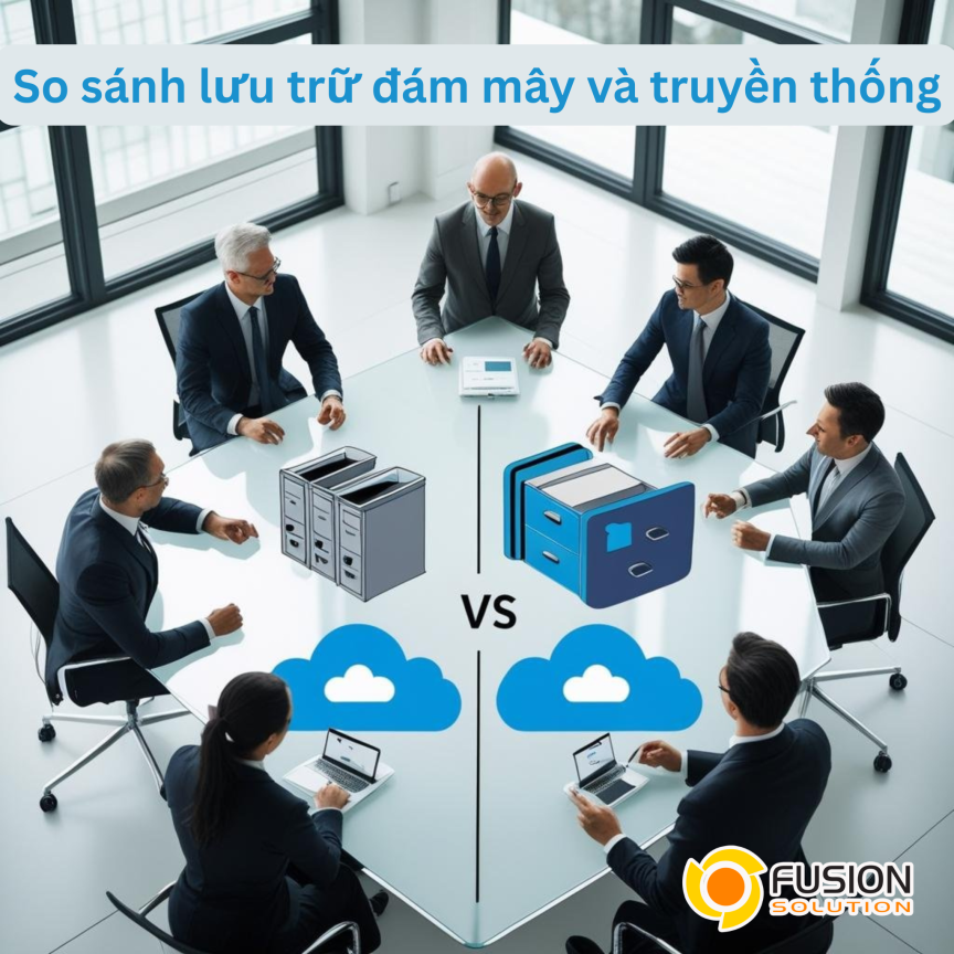 So sánh lưu trữ đám mây
