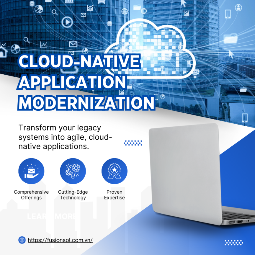Cloud-native apps – Xu hướng công nghệ