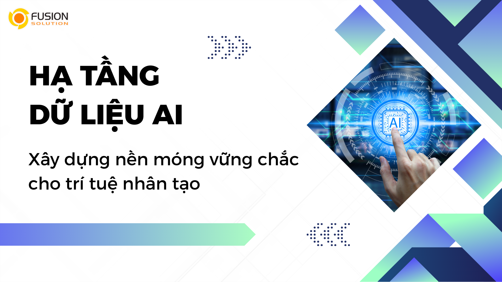 Hạ tầng dữ liệu AI
