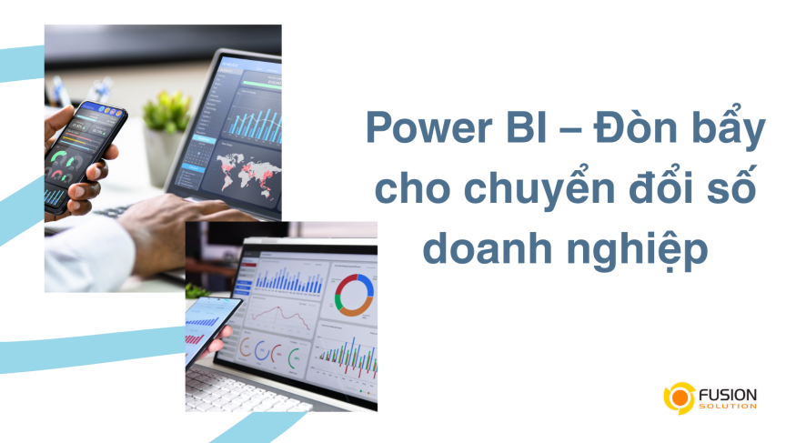 Chuyển đổi số với Power BI Giới thiệu Power BI trong chuyển đổi số