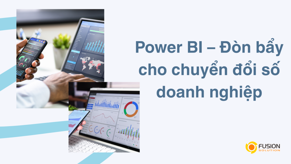 Chuyển đổi số Power BI