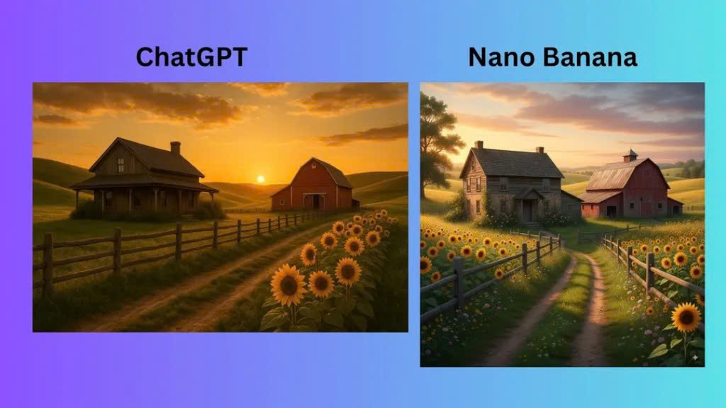 Nano Banana vs GPT-5