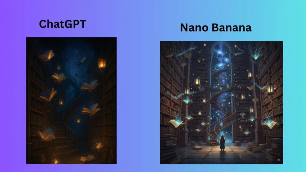 Nano Banana vs GPT-5
