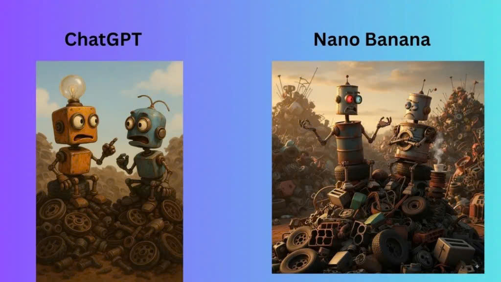 Nano Banana vs GPT-5