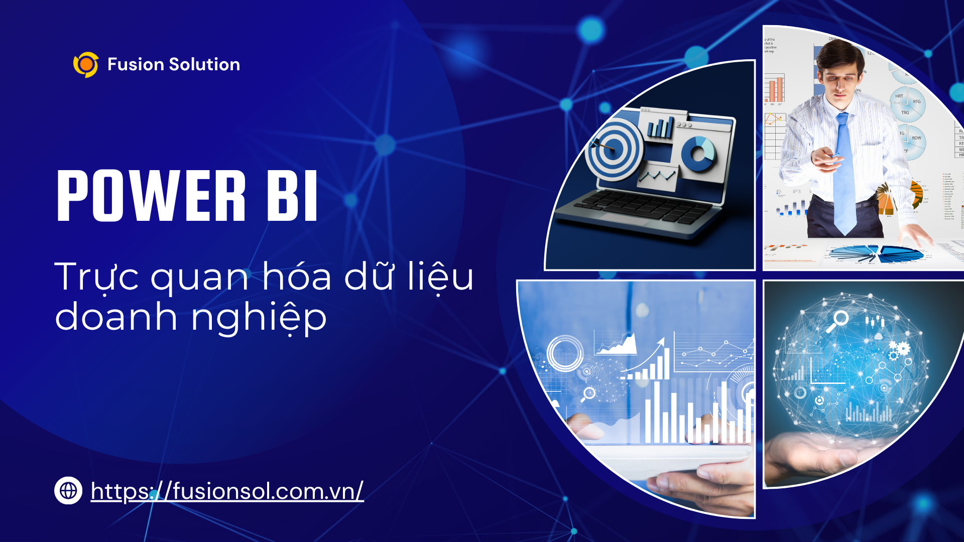 Trực quan hóa dữ liệu doanh nghiệp