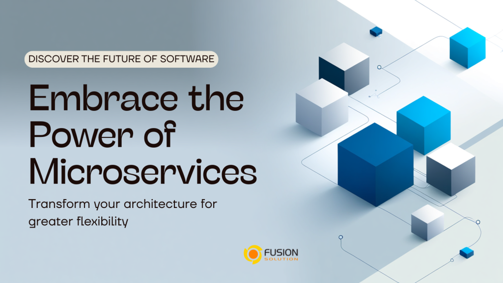 Microservices – Giải pháp kiến trúc phần mềm mới