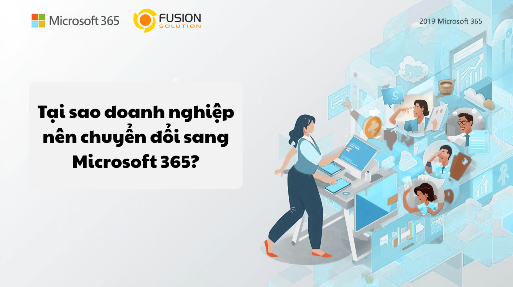 Hiệu quả Microsoft 365 doanh nghiệp