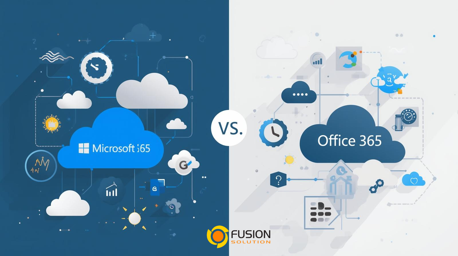 So sánh Microsoft 365 và Office 365