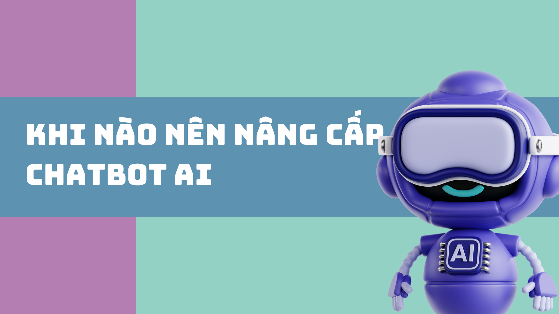 Nâng cấp chatbot