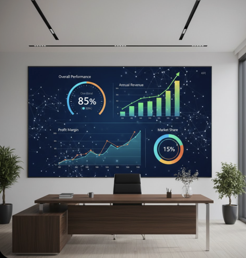 Dashboard quản trị dữ liệu