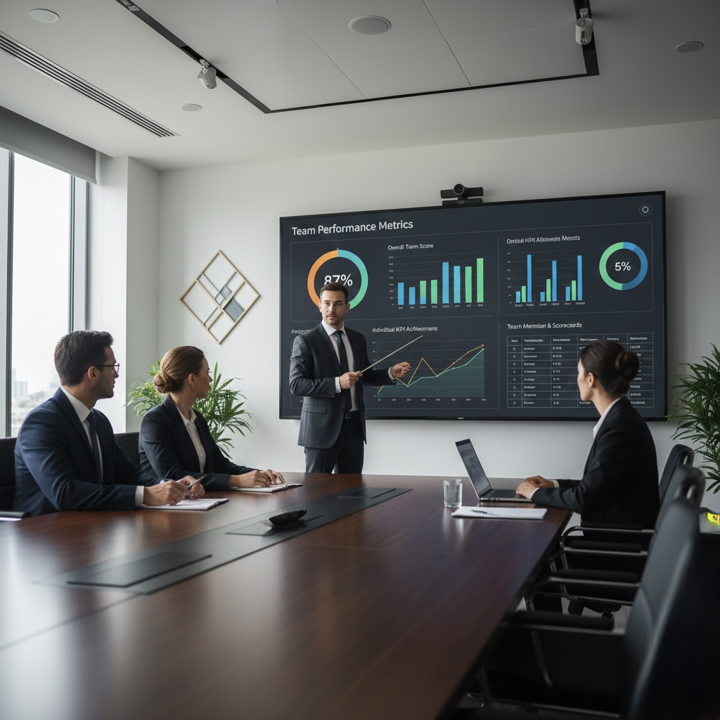 Đánh giá hiệu suất dựa trên số liệu