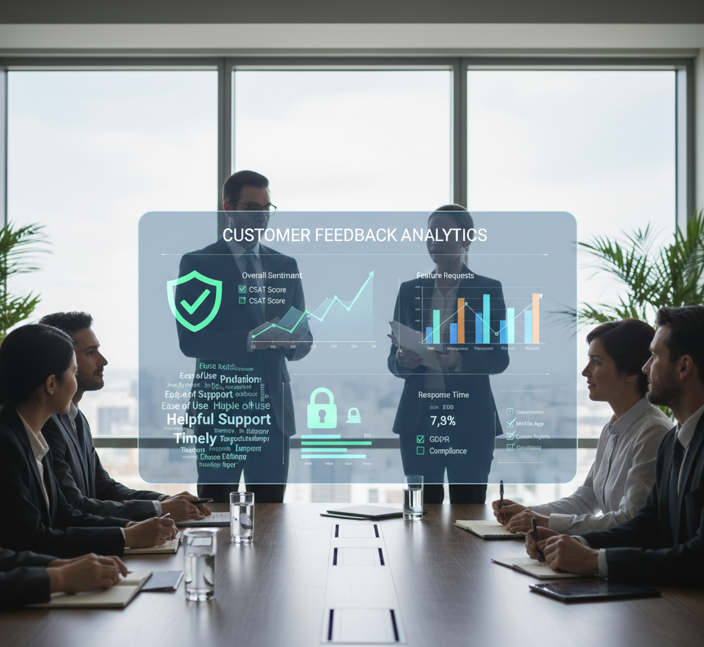 Phân tích dữ liệu phản hồi