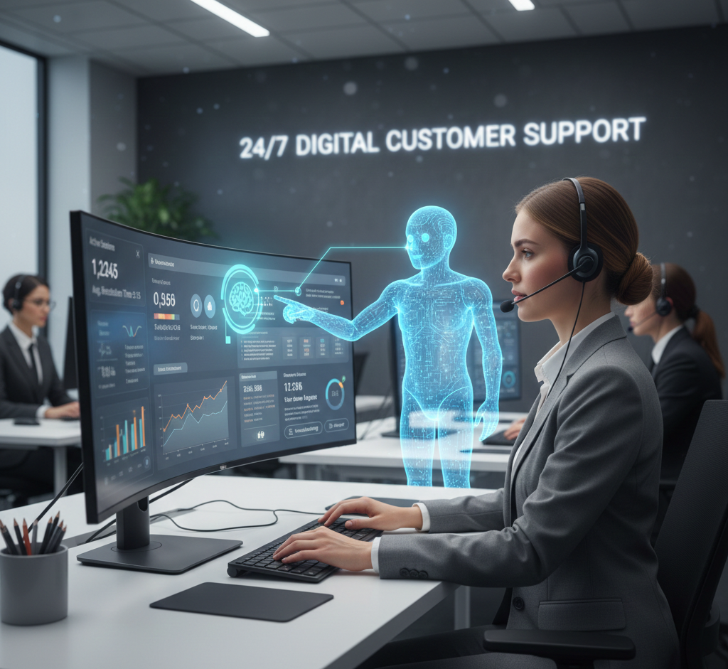 Tự động hóa phản hồi và hỗ trợ 24/7