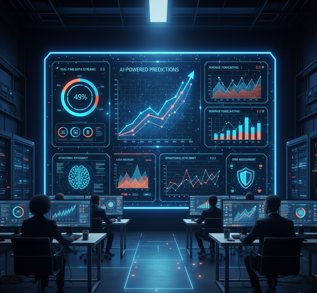 Tích hợp AI trong chuyển đổi số