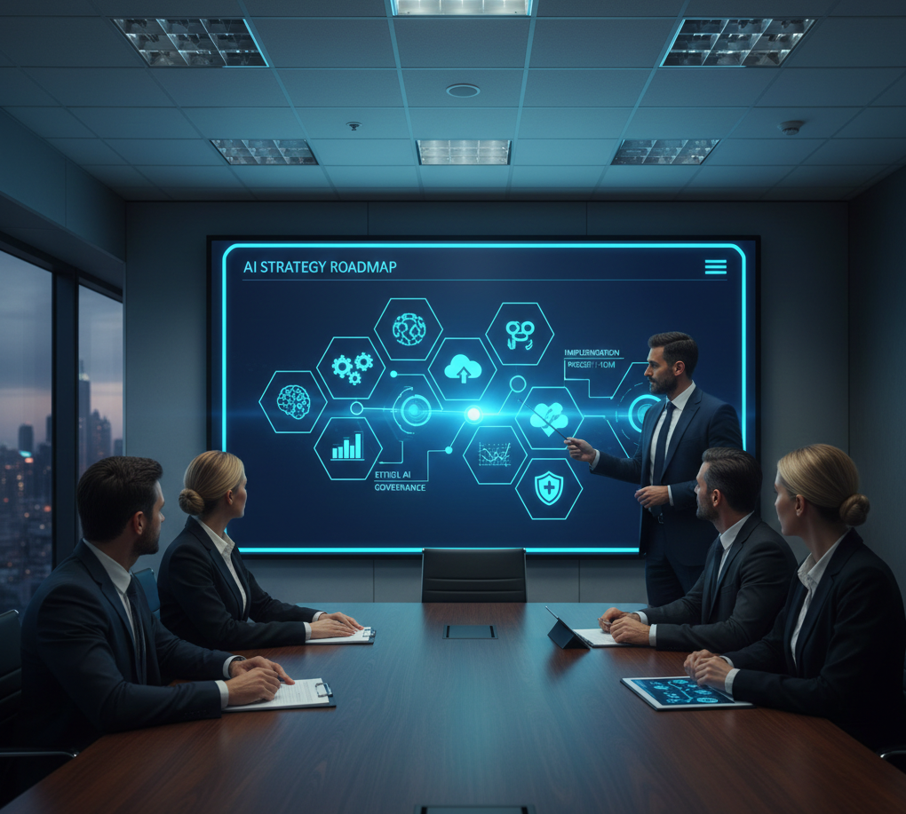 Làm việc cùng AI